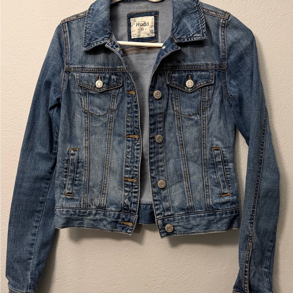 Mudd Classic Blue Jean Jacket